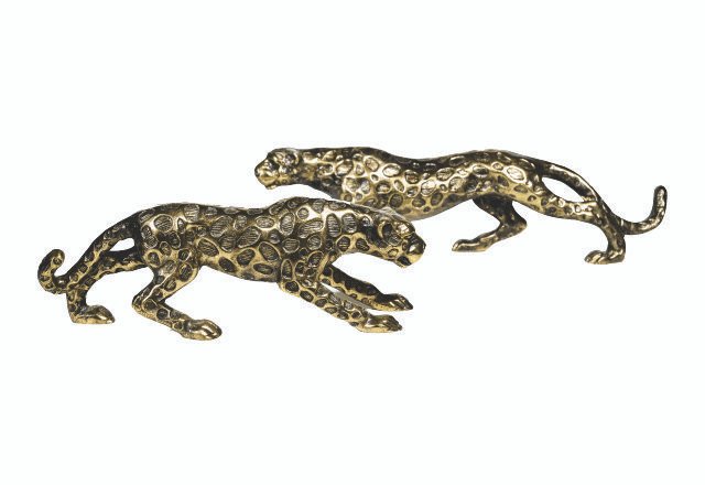 Second image of Brass Jaguar ( Set of 2 )