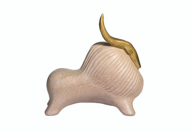 Modern Bull ( Pink )