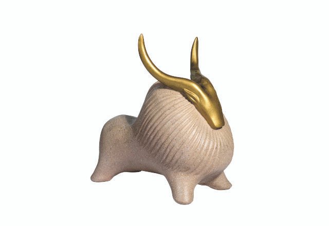 Second image of Modern Bull ( Pink )