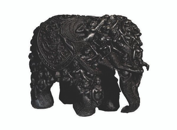 Embossed Elephant