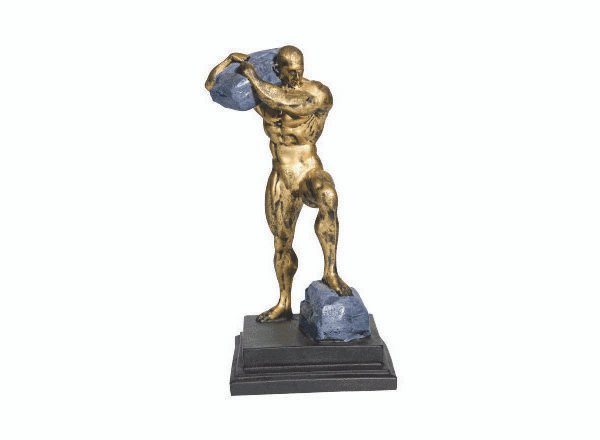 Bodybuilder Men (Set of 3)