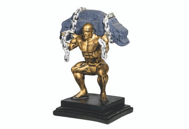 Second image of Bodybuilder Men (Set of 3)