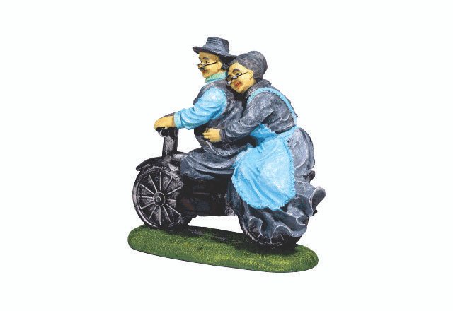 Second image of Grannies Motorbike