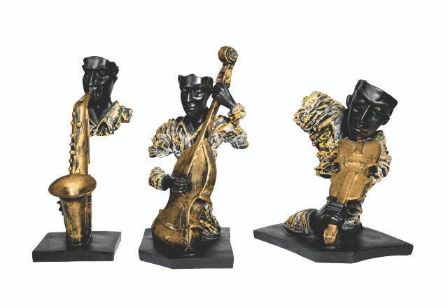 Orchestra Men (Set of 3)