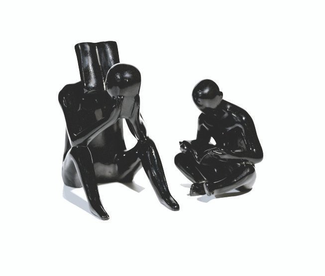 Human Book Reading (Set of 2)