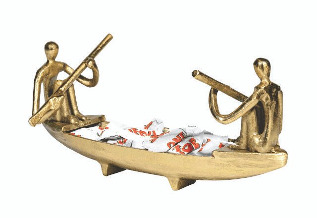 Second image of Brass Men in Boat