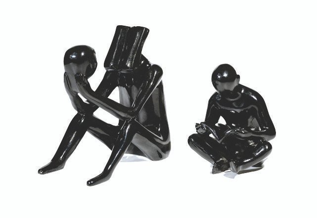 Second image of Human Book Reading (Set of 2)